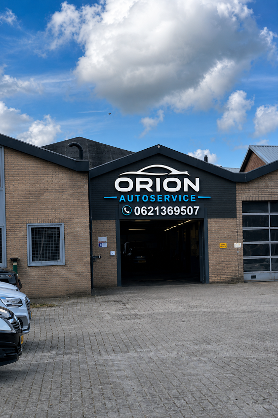 Здание автосервиса Orion Autoservice в Apeldoorn